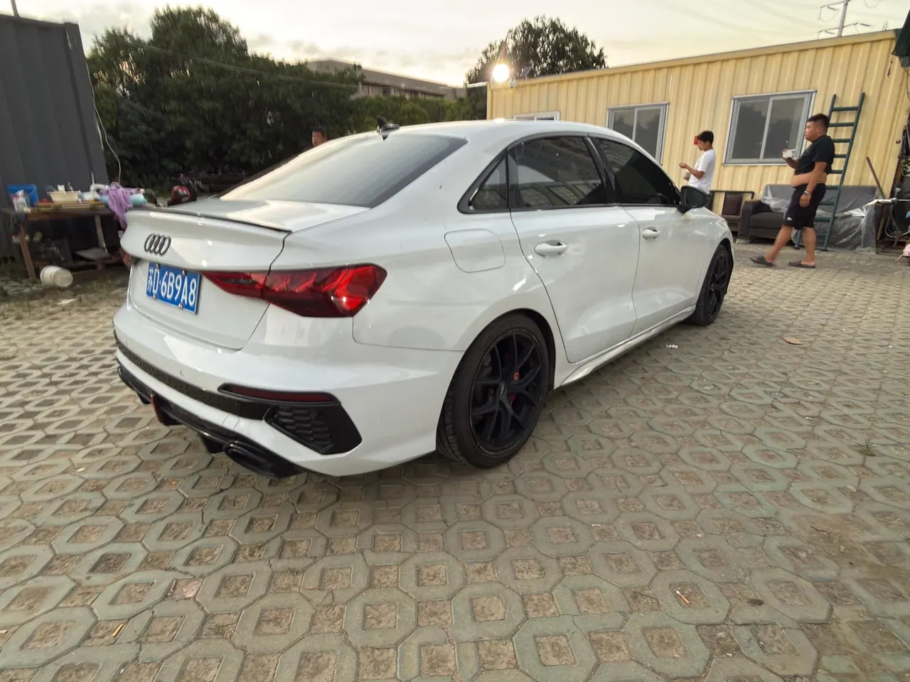 Audi 2021 A3L Limousine 1.4TFSI 35TFSI into the life version of automatic gear 6