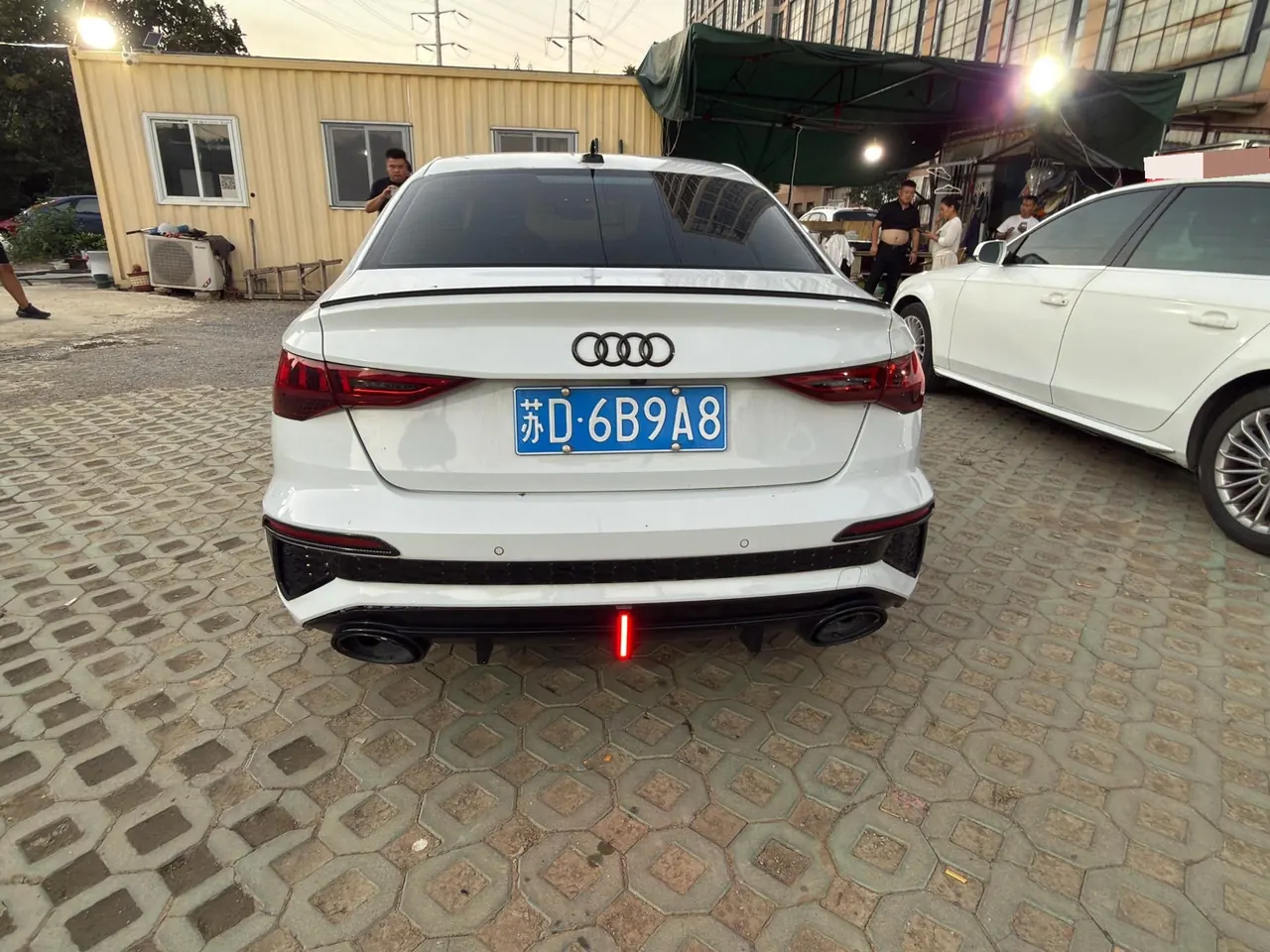 Audi 2021 A3L Limousine 1.4TFSI 35TFSI into the life version of automatic gear 7