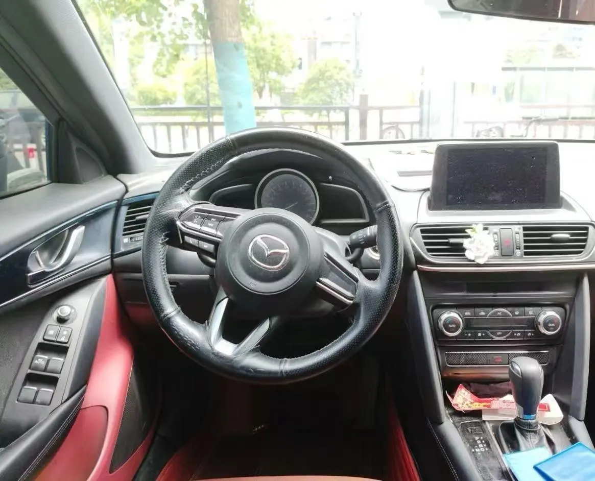 Mazda 2020 CX-4 100.00g Drive Blue Sky Exploration Edition Automatic Gear 11