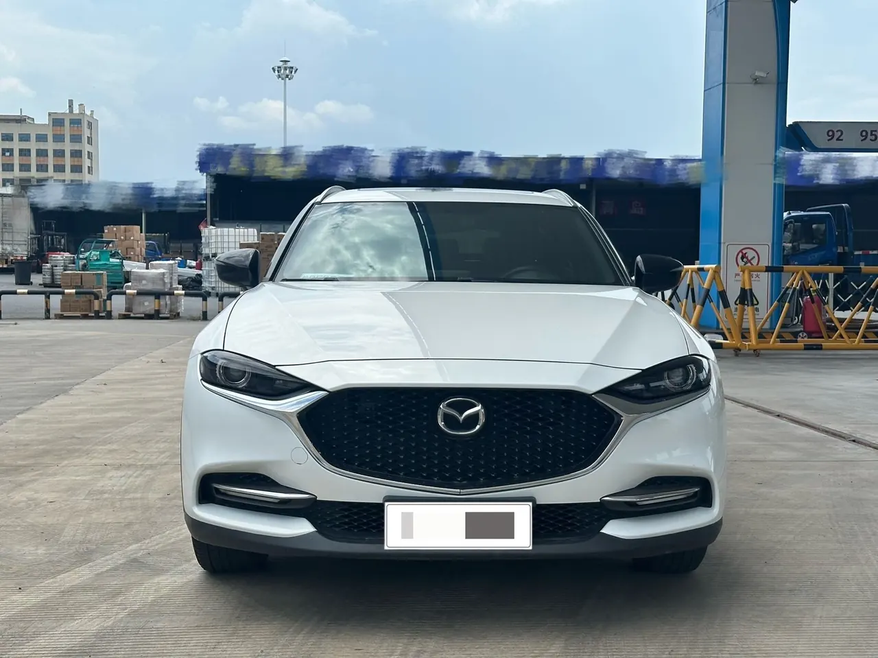 Mazda 2020 CX-4 100.00g Drive Blue Sky Exploration Edition Automatic Gear 2