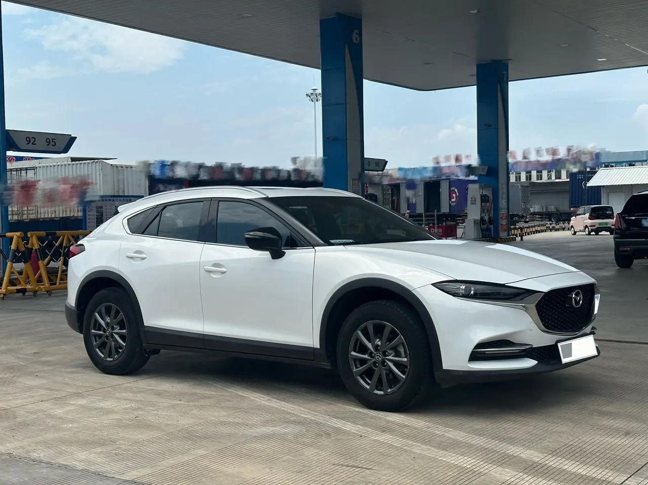 Mazda 2020 CX-4 100.00g Drive Blue Sky Exploration Edition Automatic Gear 3