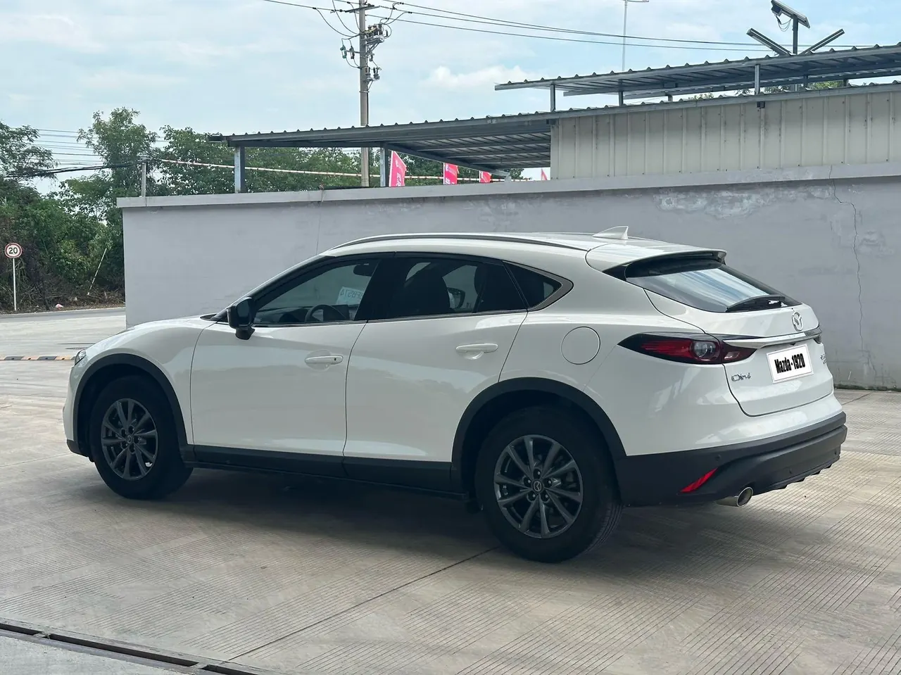 Mazda 2020 CX-4 100.00g Drive Blue Sky Exploration Edition Automatic Gear 4