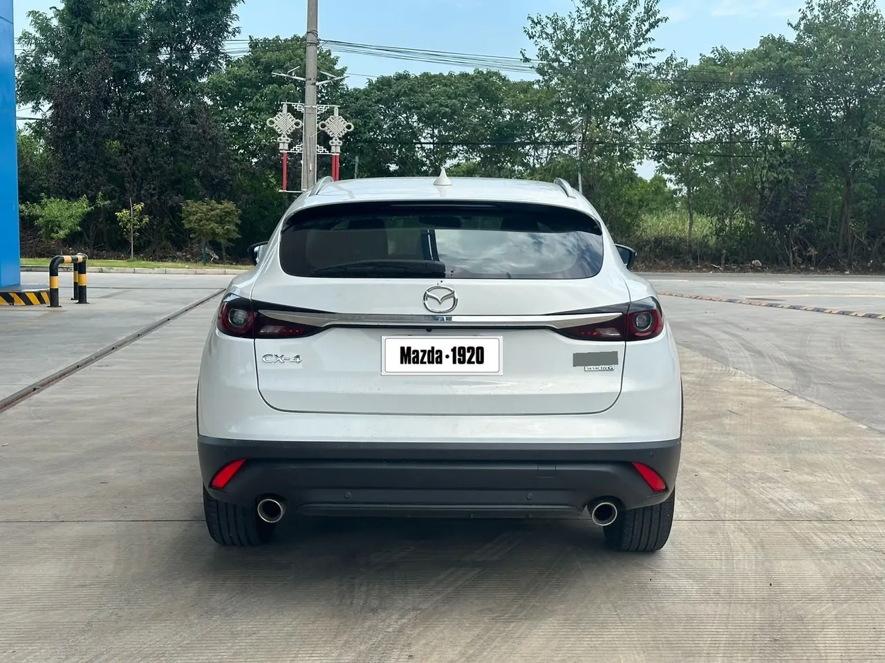 Mazda 2020 CX-4 100.00g Drive Blue Sky Exploration Edition Automatic Gear 5