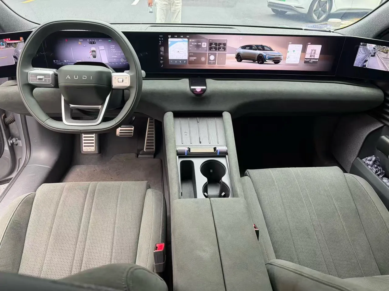 AUDI 2026 E5 Sportback Flagship Quattro Automatic Transmission 6