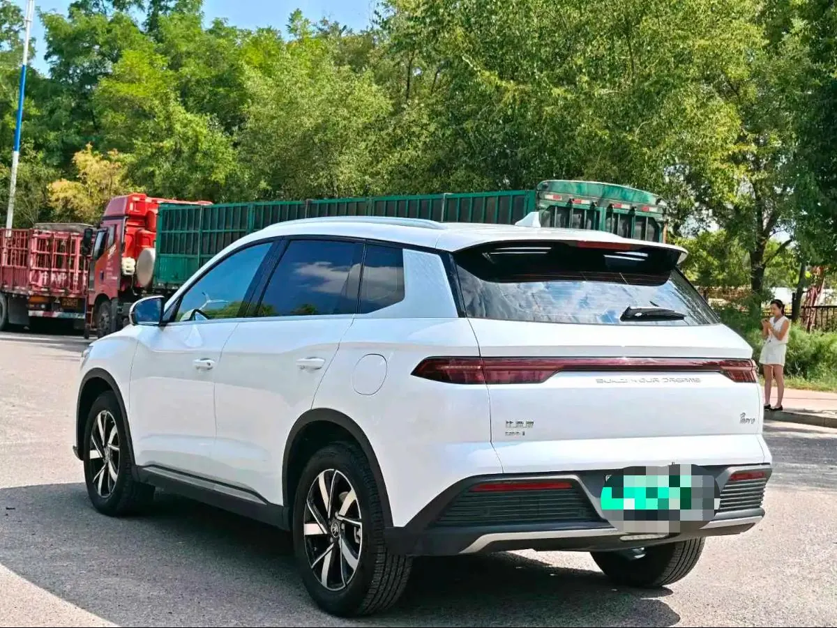 BYD Song Pro New Energy 2024 Song Pro DM-i 1.5 Stepless Glory Edition Exceed 110KM Automatic Gear 10