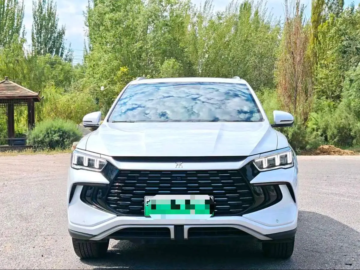 BYD Song Pro New Energy 2024 Song Pro DM-i 1.5 Stepless Glory Edition Exceed 110KM Automatic Gear 2