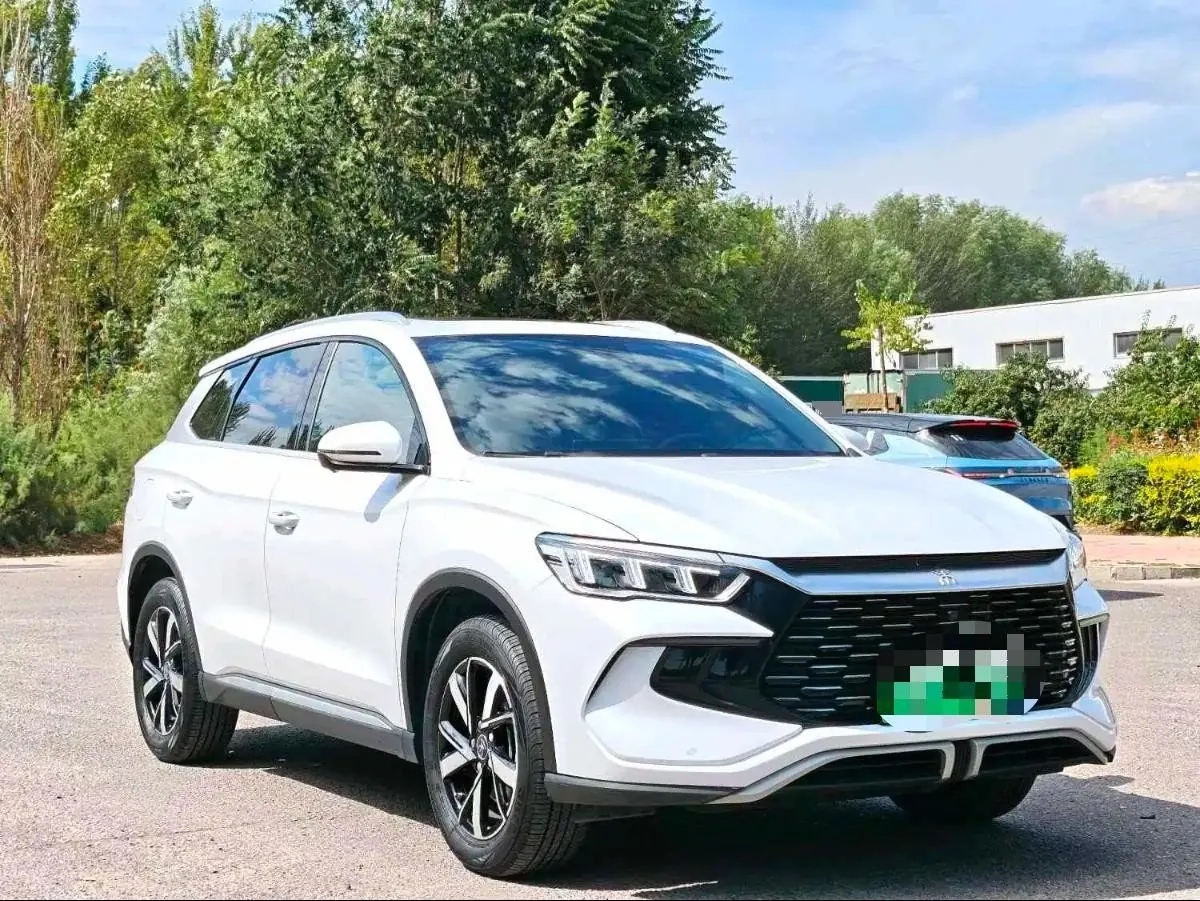 BYD Song Pro New Energy 2024 Song Pro DM-i 1.5 Stepless Glory Edition Exceed 110KM Automatic Gear 3