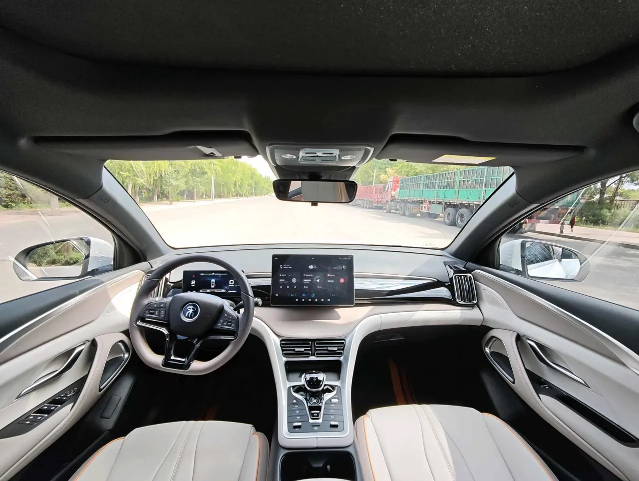 BYD Song Pro New Energy 2024 Song Pro DM-i 1.5 Stepless Glory Edition Exceed 110KM Automatic Gear 4