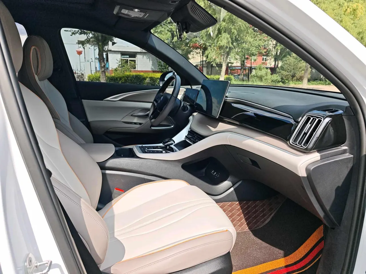 BYD Song Pro New Energy 2024 Song Pro DM-i 1.5 Stepless Glory Edition Exceed 110KM Automatic Gear 5