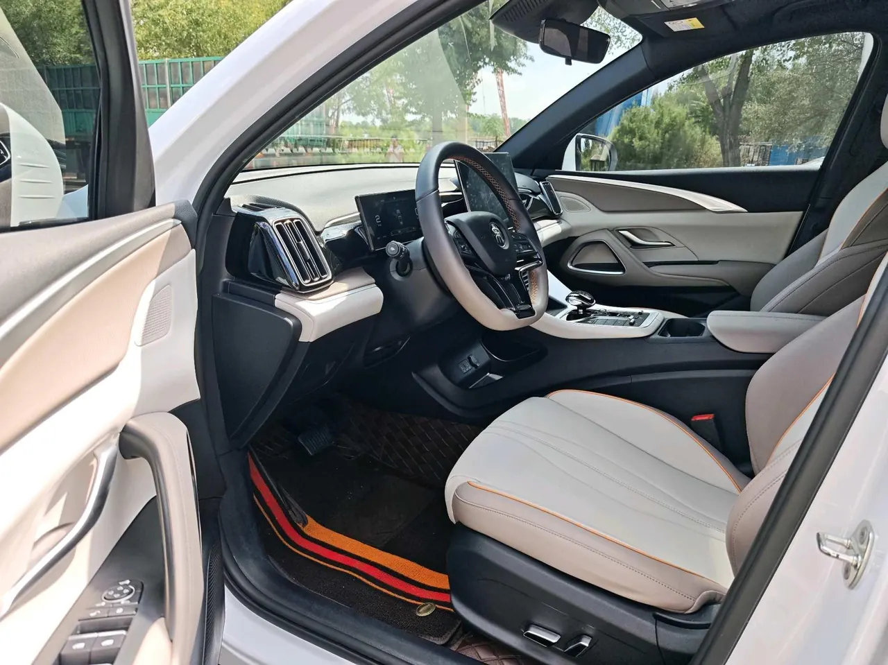 BYD Song Pro New Energy 2024 Song Pro DM-i 1.5 Stepless Glory Edition Exceed 110KM Automatic Gear 7