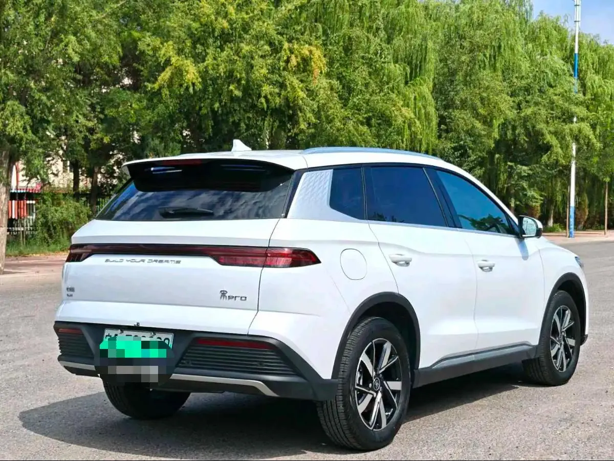 BYD Song Pro New Energy 2024 Song Pro DM-i 1.5 Stepless Glory Edition Exceed 110KM Automatic Gear 8