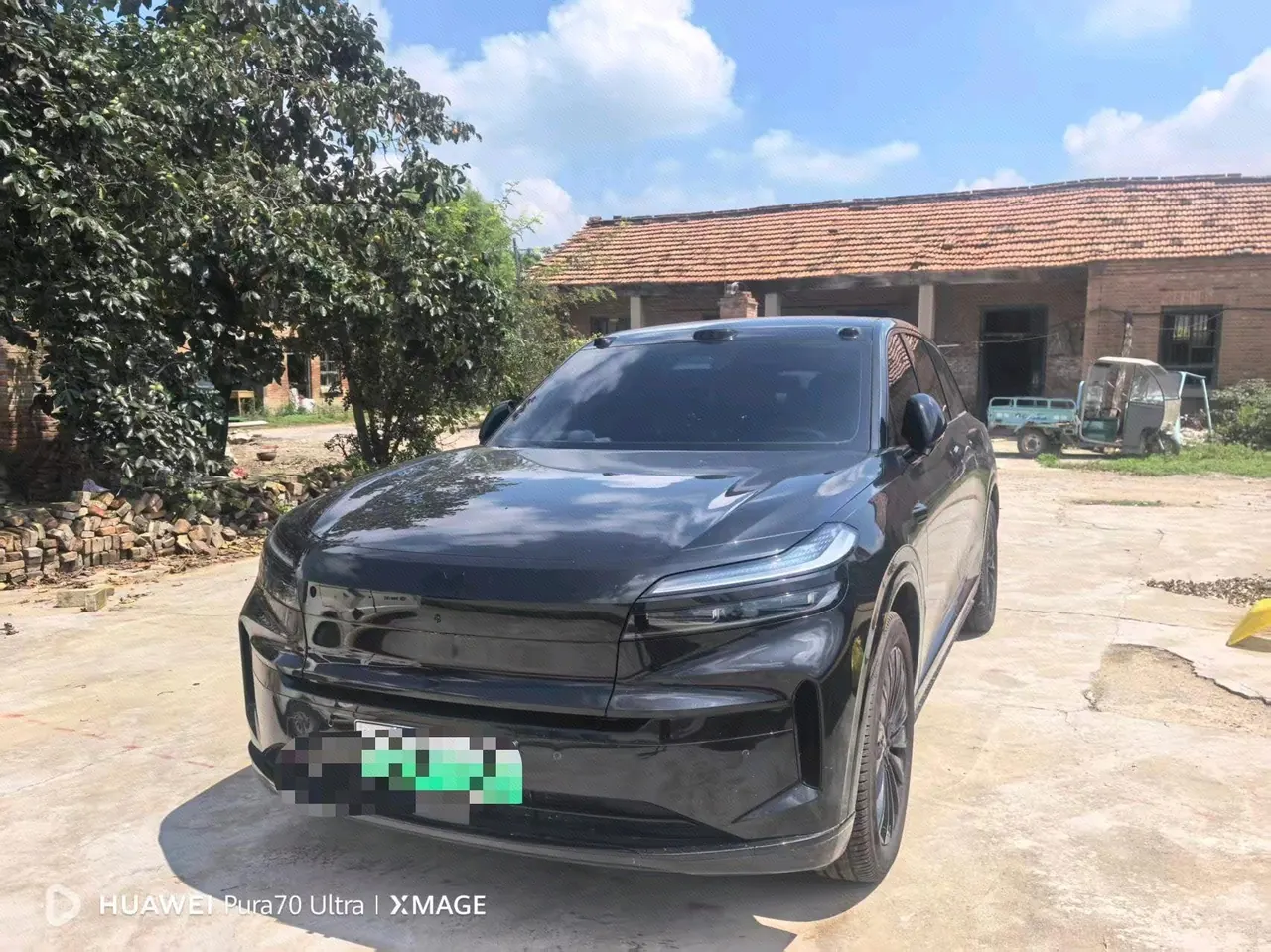 Open image lightbox: ONVO 2026 L90 Ultra six-seat automatic gear
