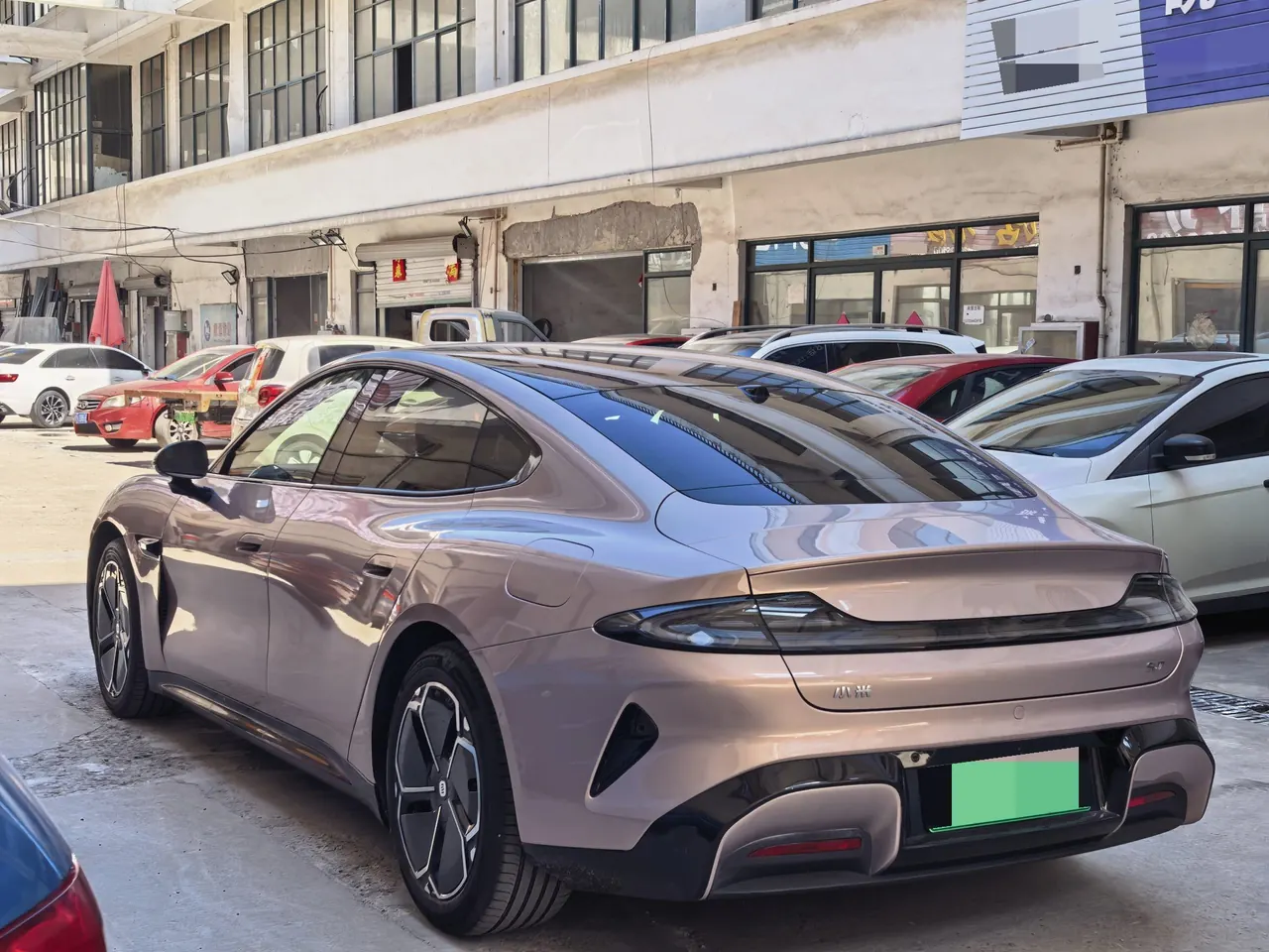 MI 2026 SU7 Standard Edition Automatic Gear 3