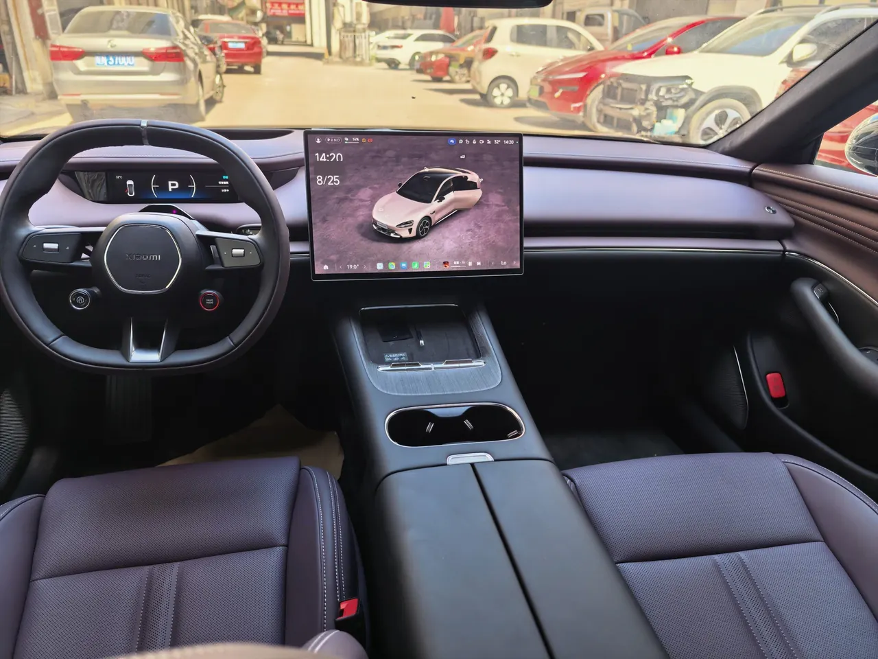 MI 2026 SU7 Standard Edition Automatic Gear 5