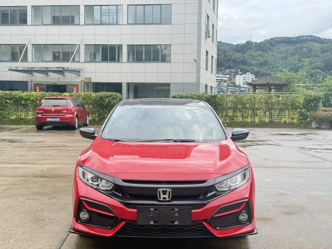 Honda 2021 Civic Hatchback 1.5T Stepless 220TURBO New Sharp Control Automatic Gear 2