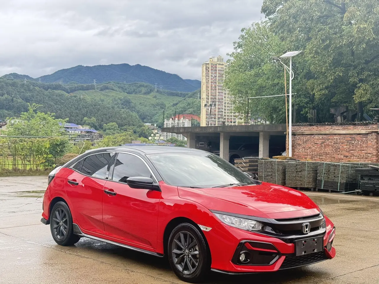 Honda 2021 Civic Hatchback 1.5T Stepless 220TURBO New Sharp Control Automatic Gear 3