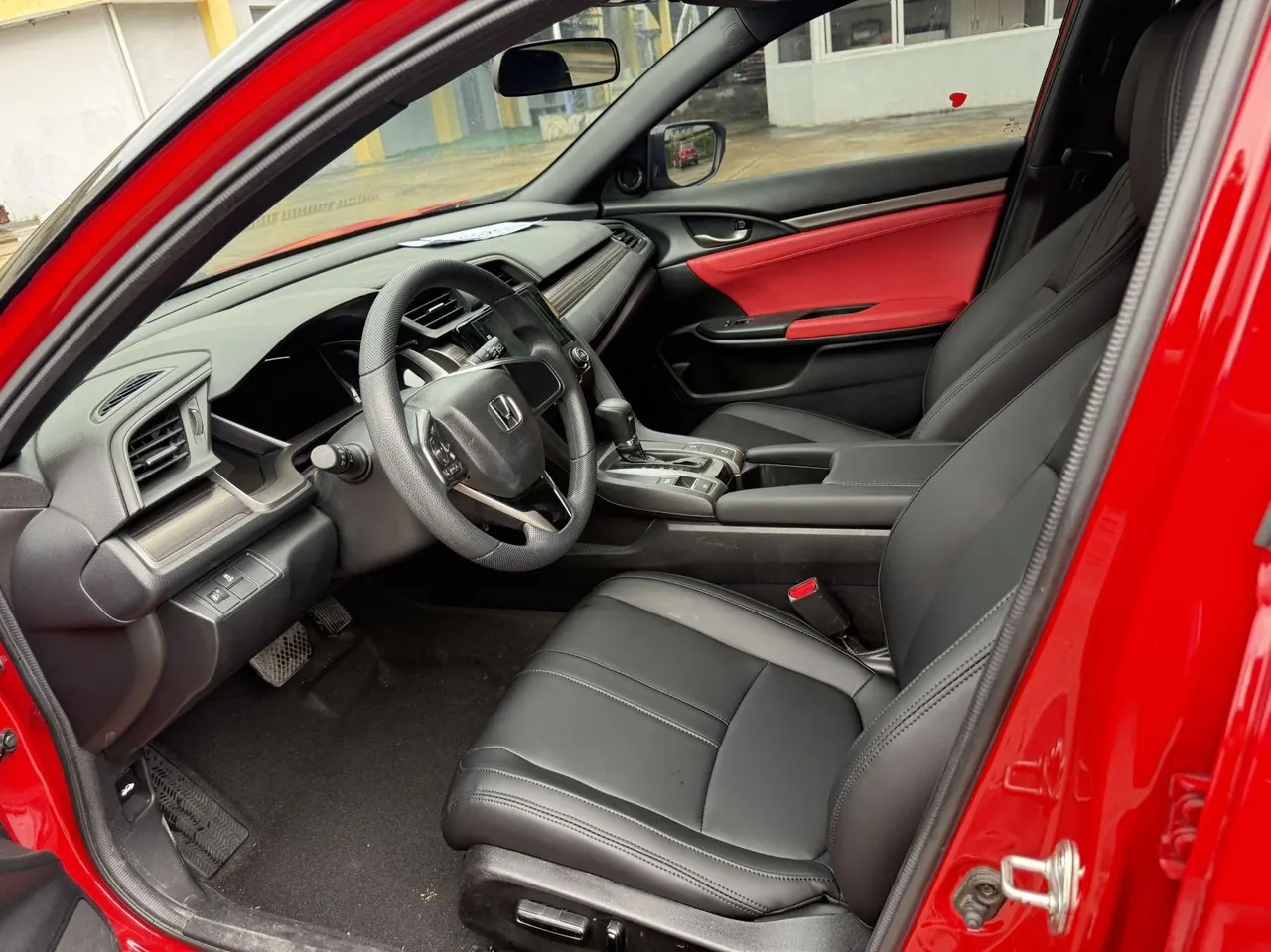 Honda 2021 Civic Hatchback 1.5T Stepless 220TURBO New Sharp Control Automatic Gear 4