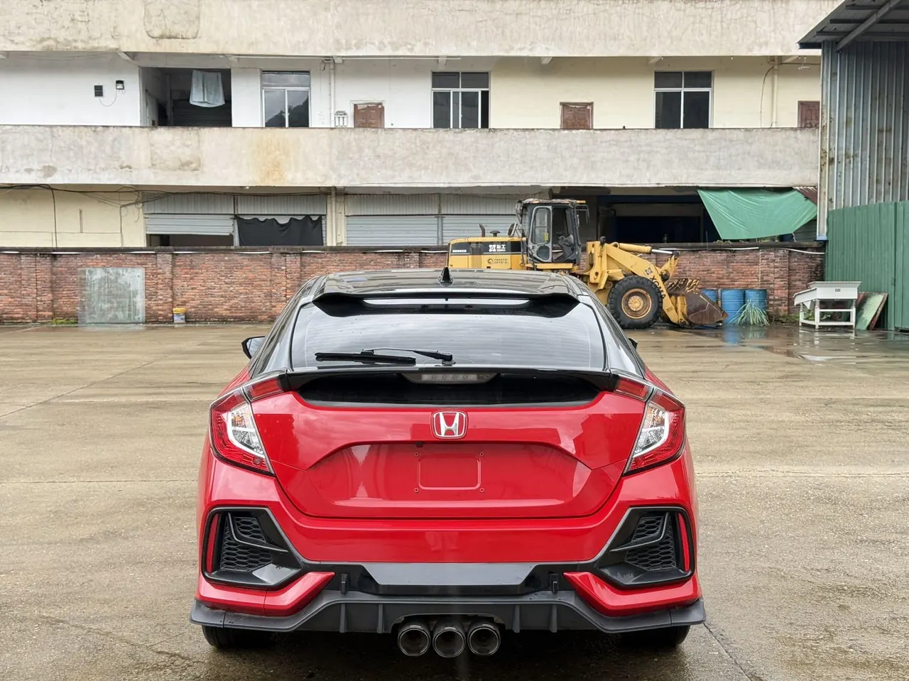 Honda 2021 Civic Hatchback 1.5T Stepless 220TURBO New Sharp Control Automatic Gear 7