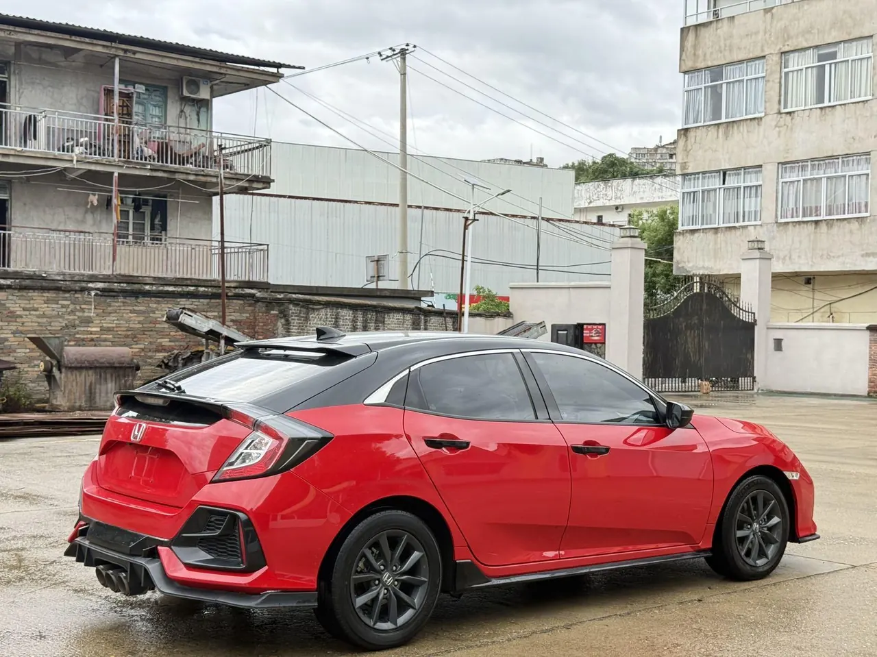 Honda 2021 Civic Hatchback 1.5T Stepless 220TURBO New Sharp Control Automatic Gear 8