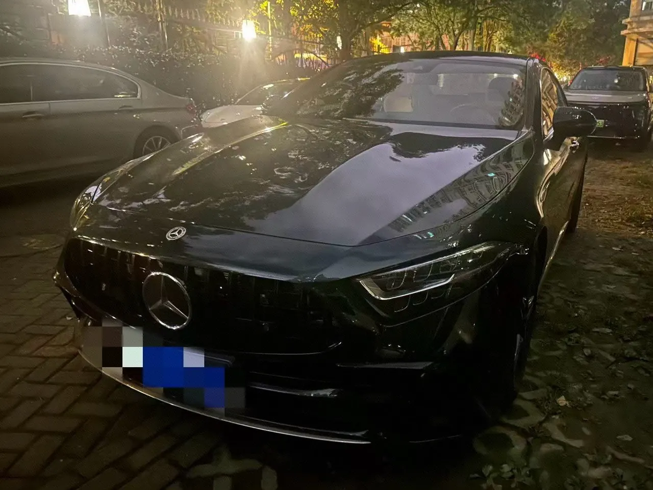 Open image lightbox: Mercedes Benz CLS (Imported) 2021 CLS 300 2.0T Luxury (Modified) Automatic Gear
