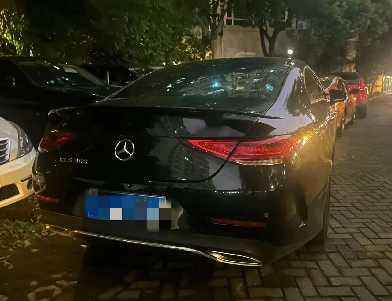 Mercedes Benz CLS (Imported) 2021 CLS 300 2.0T Luxury (Modified) Automatic Gear 2