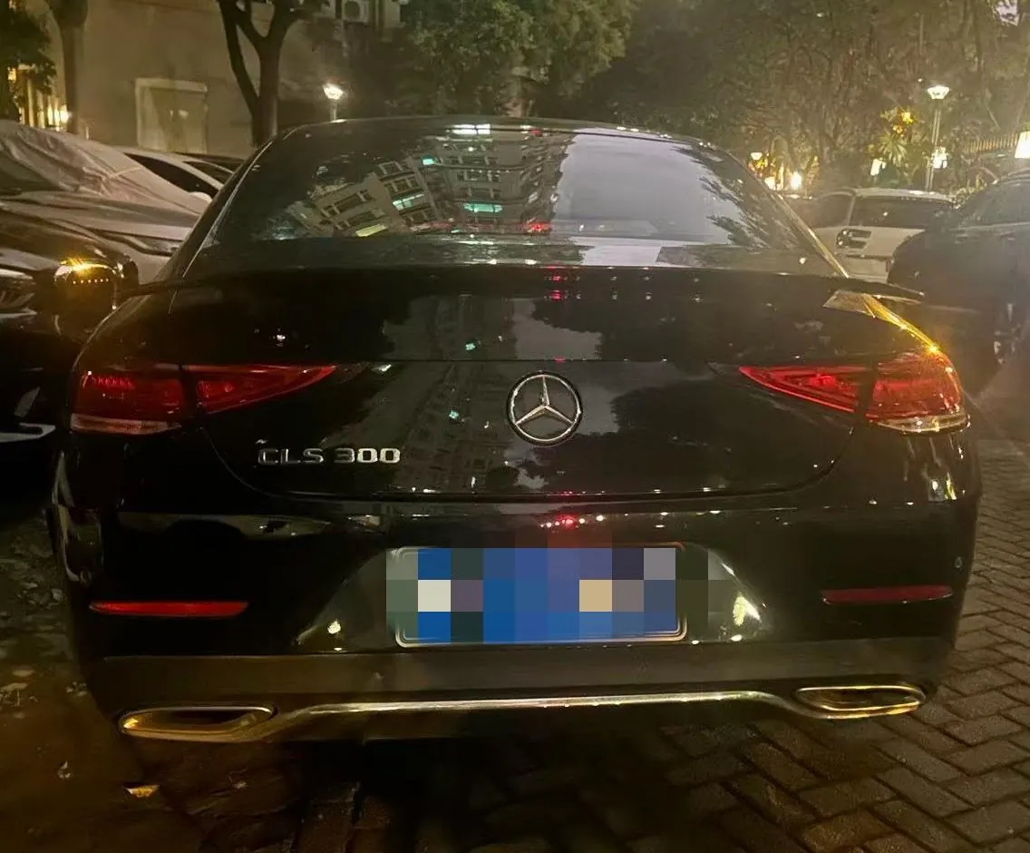 Mercedes Benz CLS (Imported) 2021 CLS 300 2.0T Luxury (Modified) Automatic Gear 3