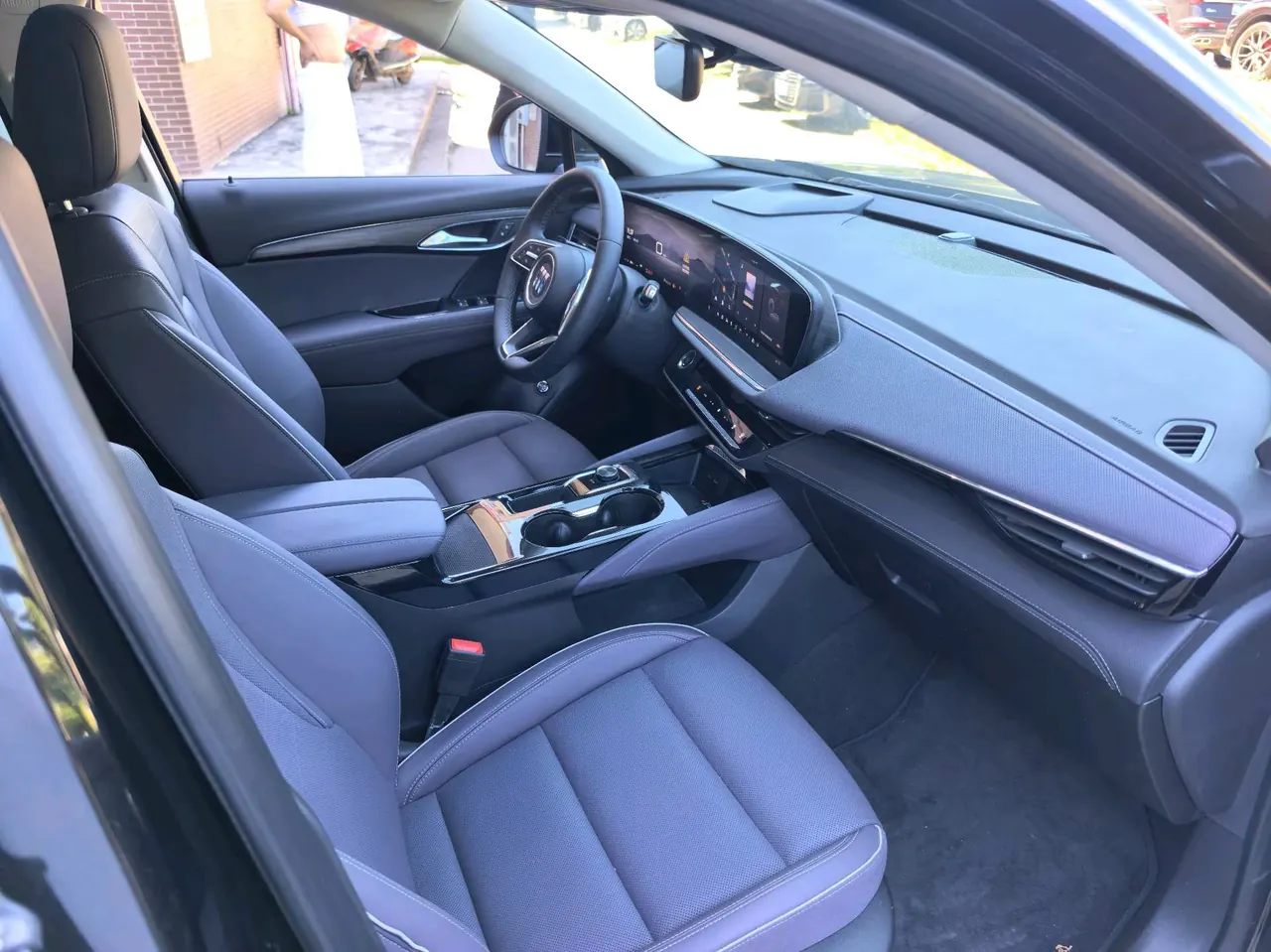 Buick 2026 Angkewei Plus 2.0T 28T Two-Drive Platinum Edition Automatic Gear 5