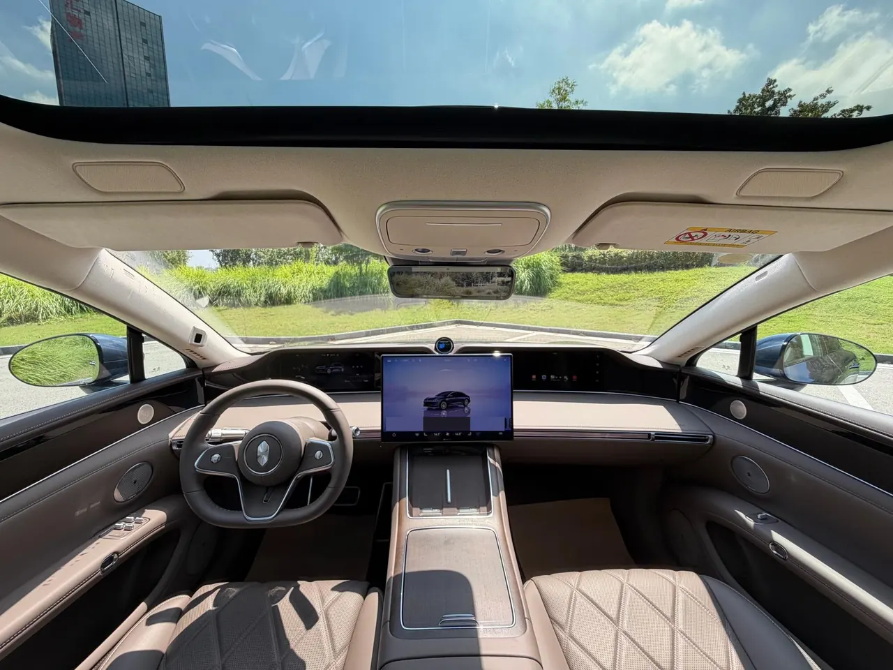 Luxeed 2026 S9 Ultra 4-wheel drive 100kWh automatic gear 6