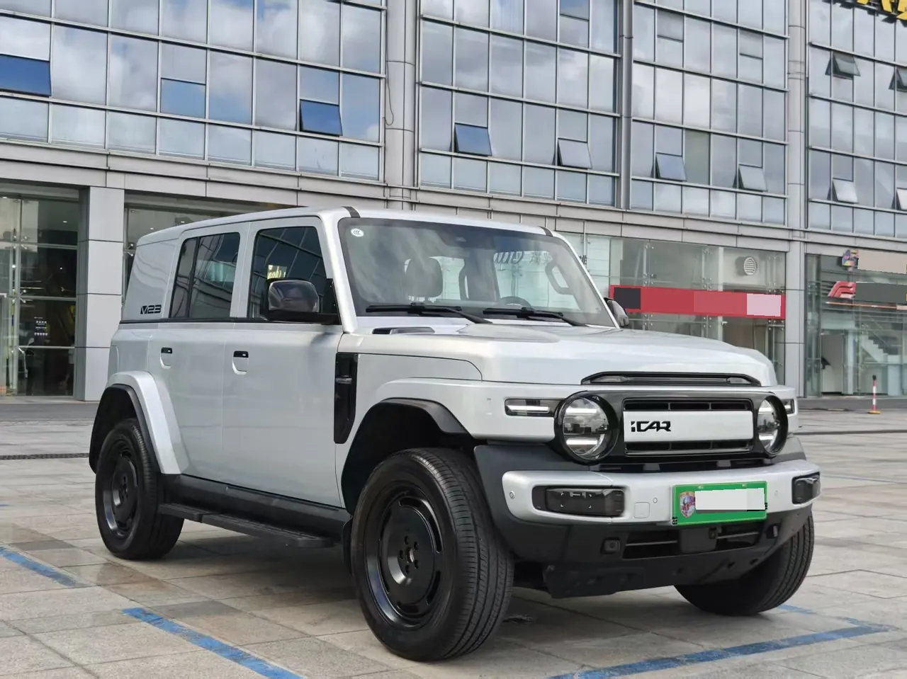 ICAR 2026 iCAR V 23 550 Two-Drive Super Sports Edition Automatic Gear 3