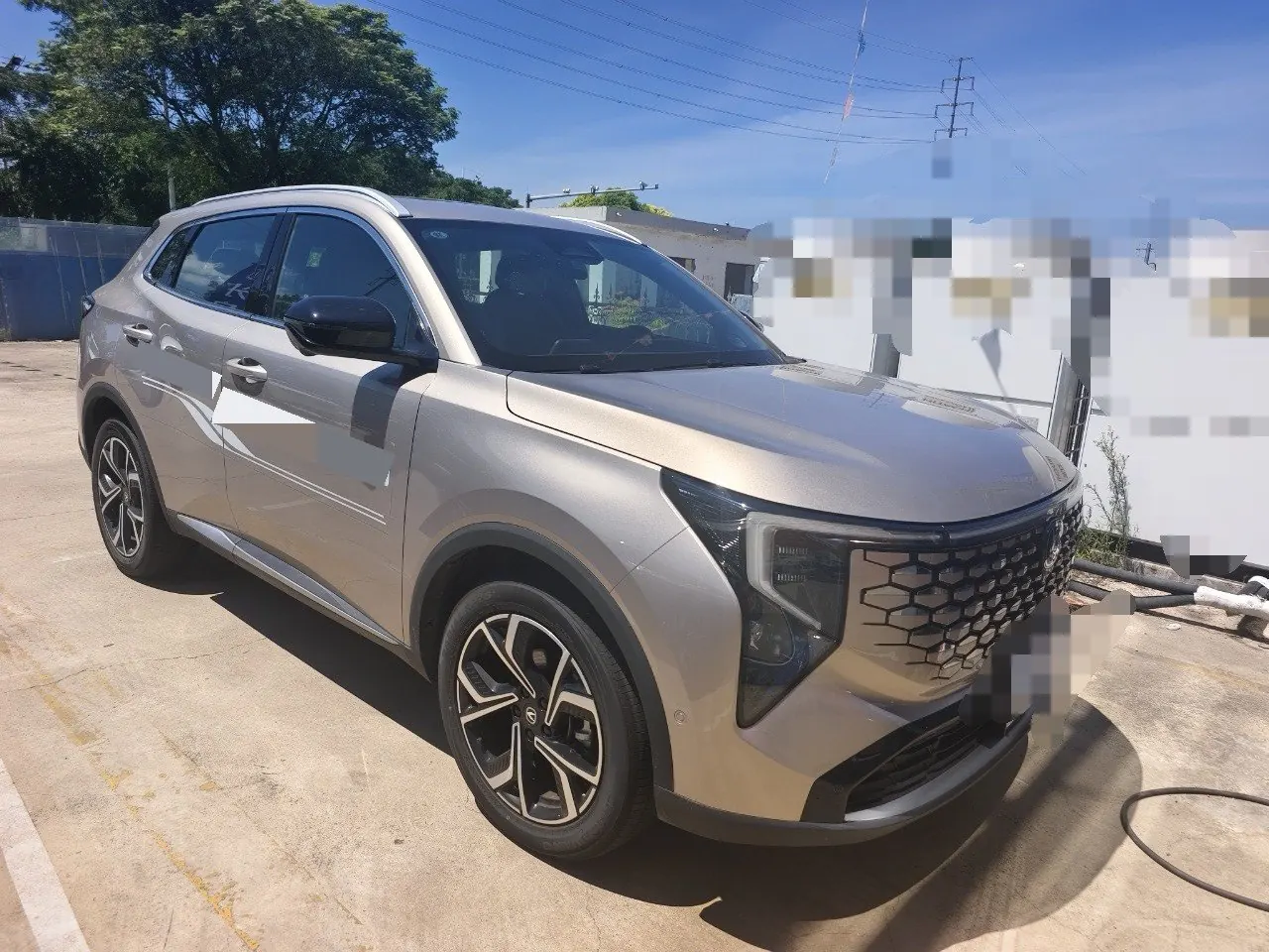 ChangAn 2026 CS55 PLUS 1.5T New Blue Whale Tianzhu Prestige Automatic 2