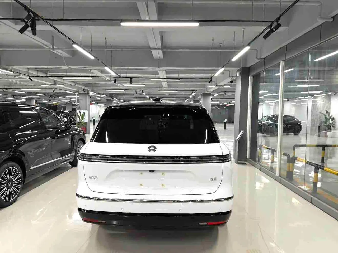 NIO 2026 ES8 6-seat executive deluxe automatic gear 5