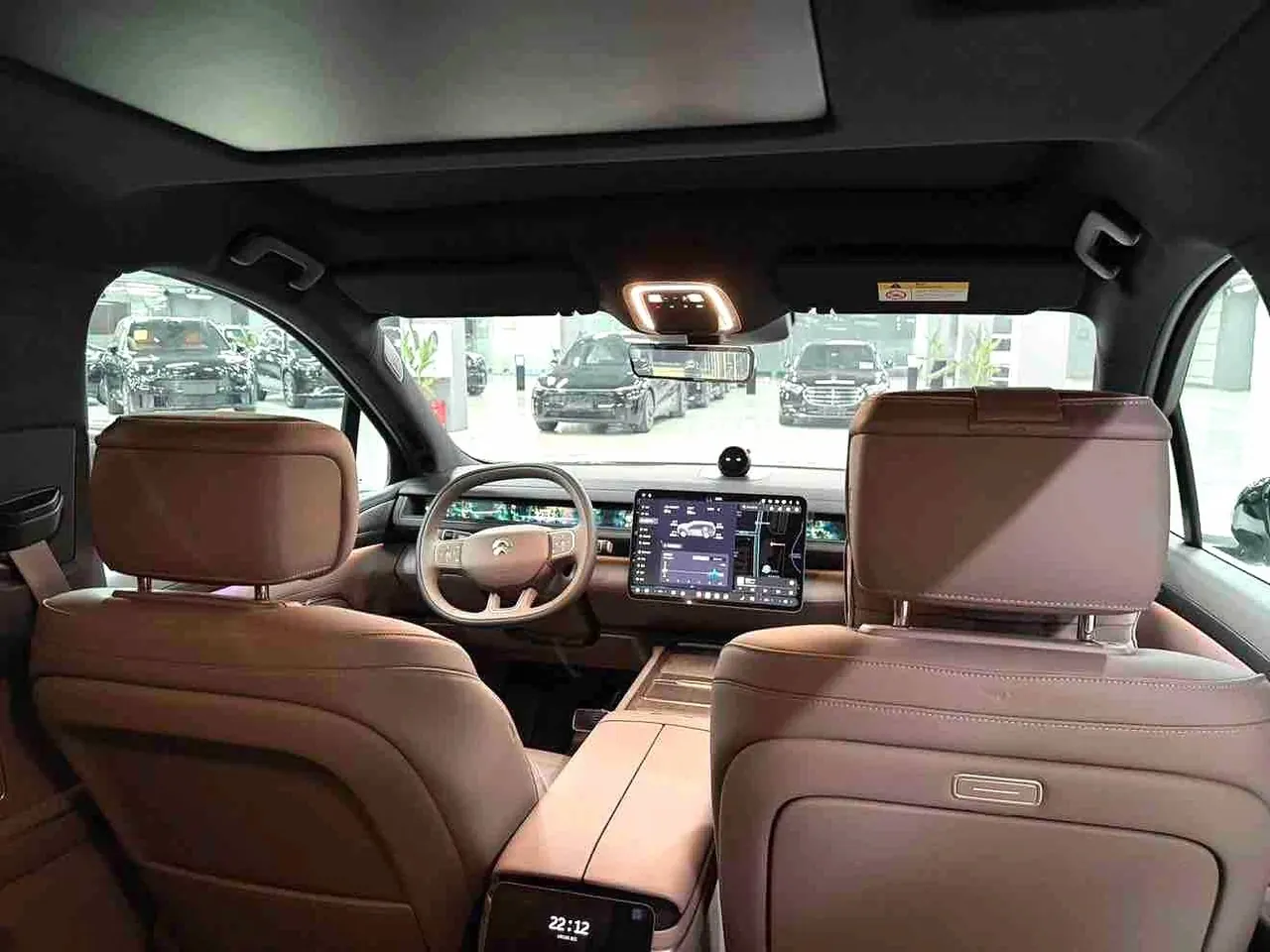 NIO 2026 ES8 6-seat executive deluxe automatic gear 6