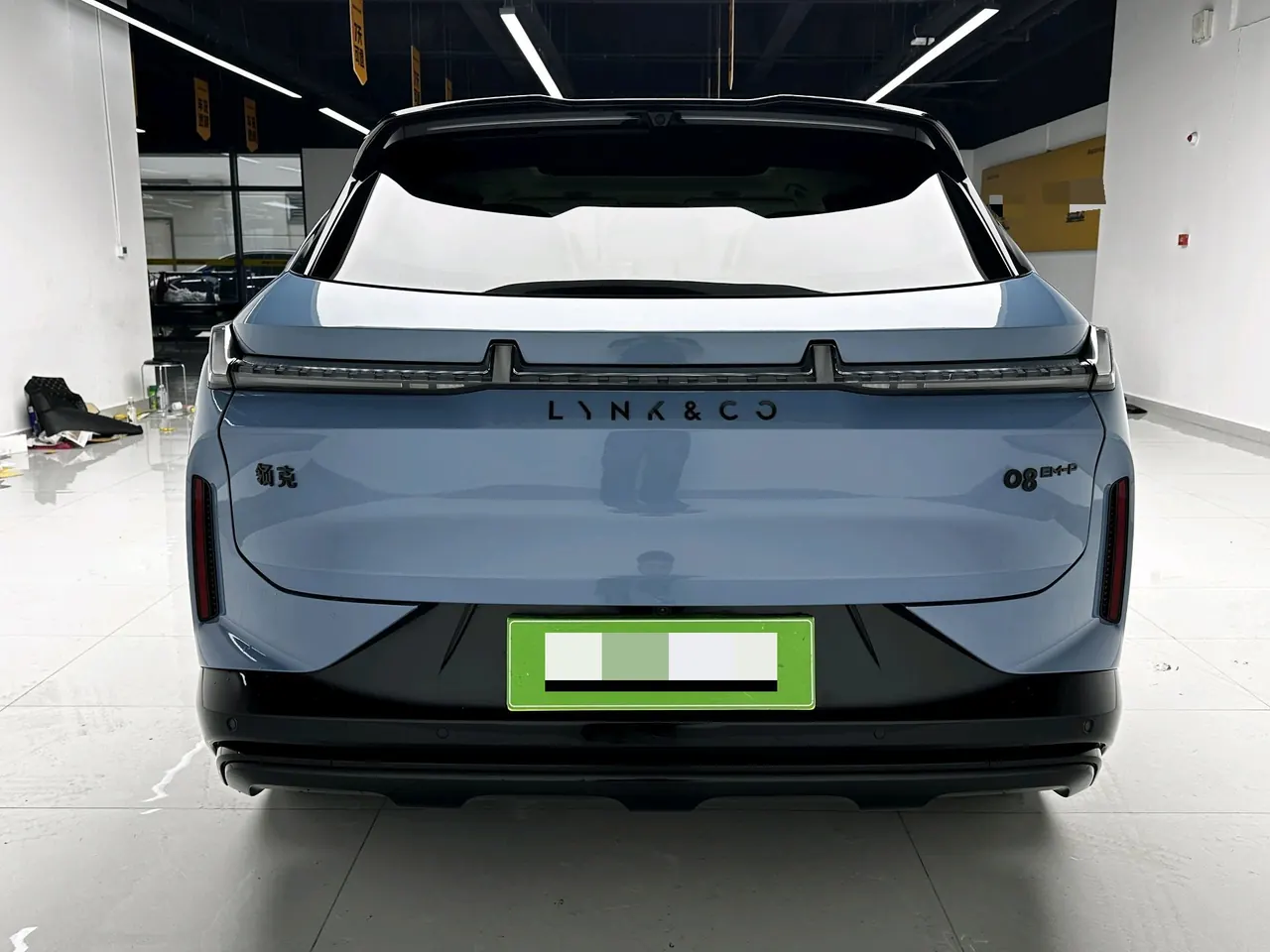 LYNK&amp;CO 2026 LYNK&amp;CO 08 EM-P 1.5T 210 Four-wheel Drive Performance Ultra H7 Automatic Gear 5