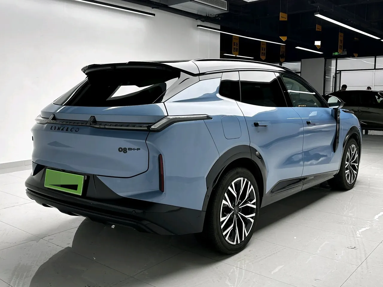 LYNK&amp;CO 2026 LYNK&amp;CO 08 EM-P 1.5T 210 Four-wheel Drive Performance Ultra H7 Automatic Gear 7