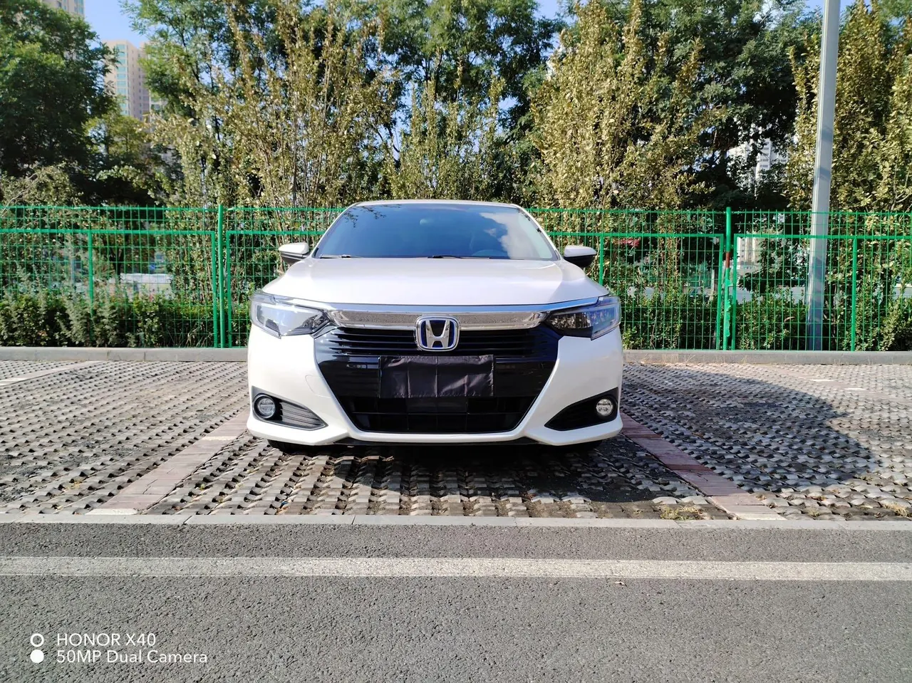 Honda 2023 Lingpai Hybrid 1.5 Stepless Sharp Deluxe Automatic Gear 3