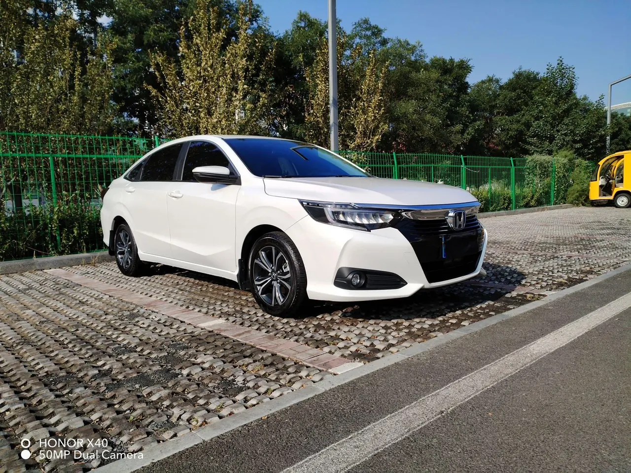 Honda 2023 Lingpai Hybrid 1.5 Stepless Sharp Deluxe Automatic Gear 4