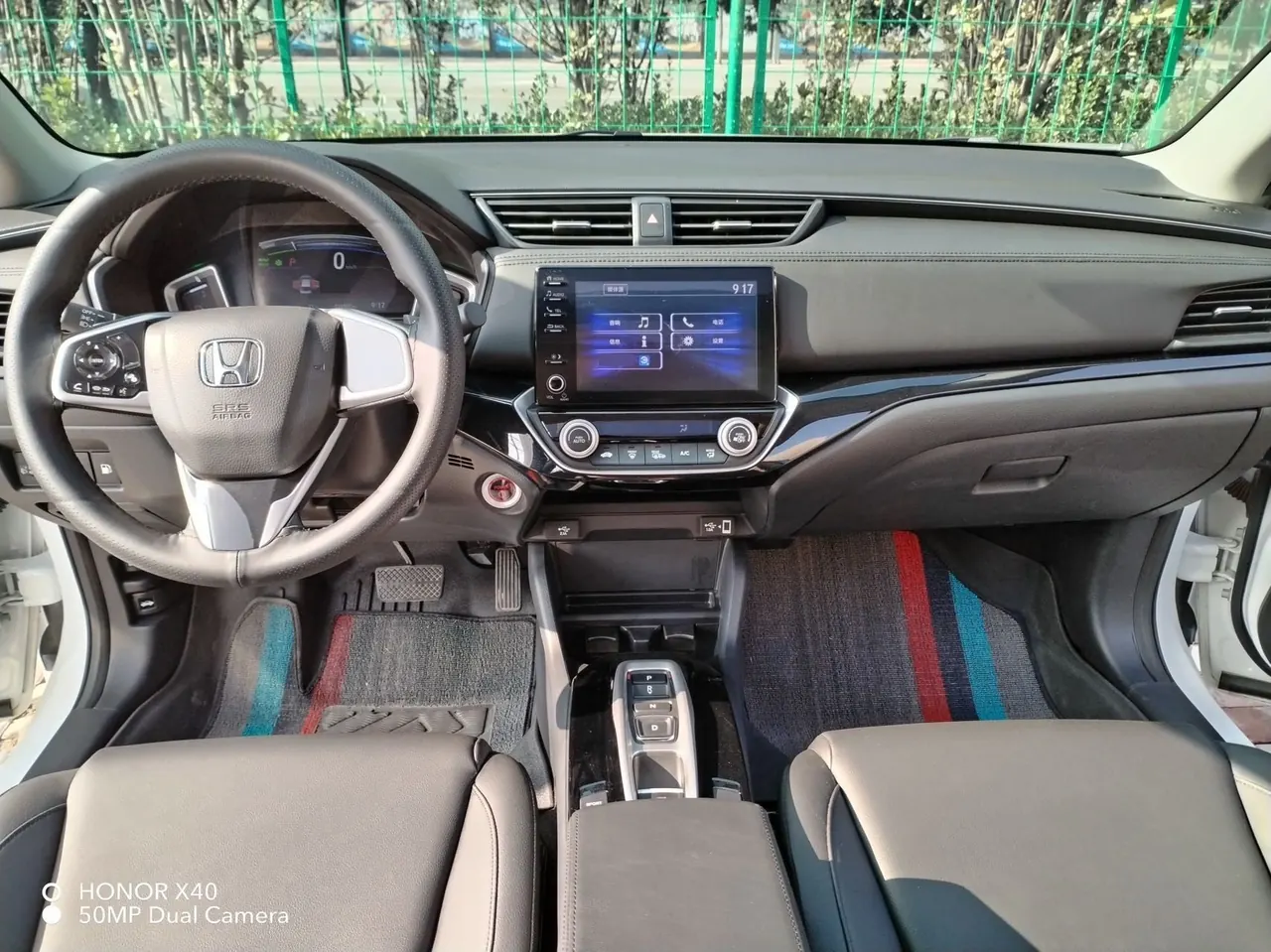 Honda 2023 Lingpai Hybrid 1.5 Stepless Sharp Deluxe Automatic Gear 5