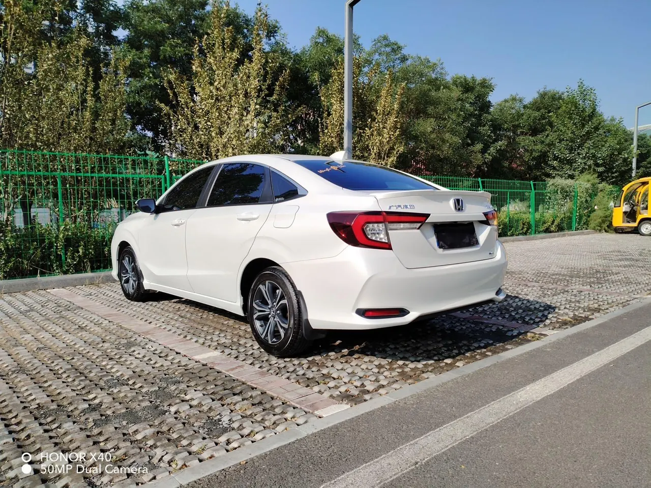 Honda 2023 Lingpai Hybrid 1.5 Stepless Sharp Deluxe Automatic Gear 7