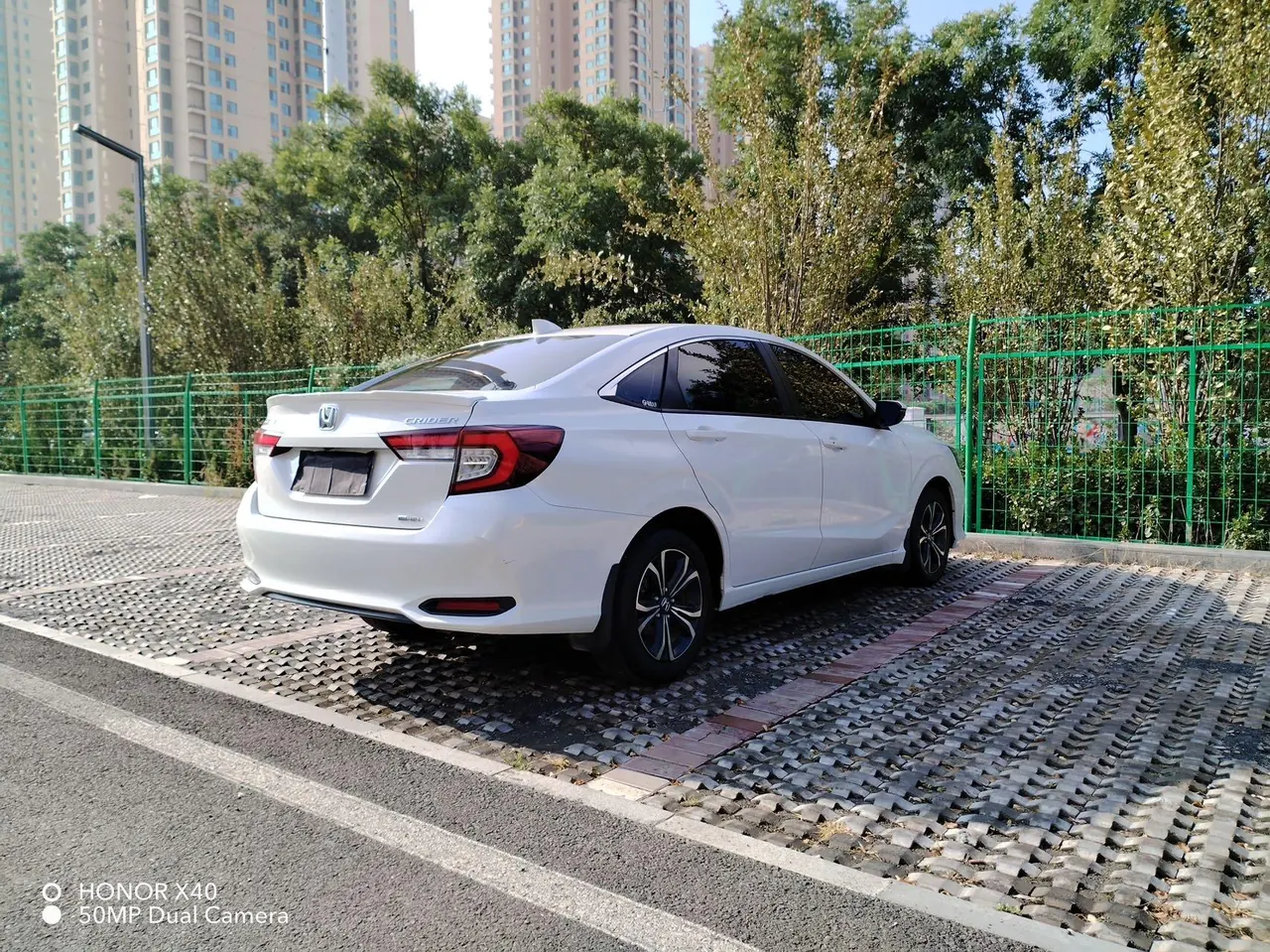 Honda 2023 Lingpai Hybrid 1.5 Stepless Sharp Deluxe Automatic Gear 9