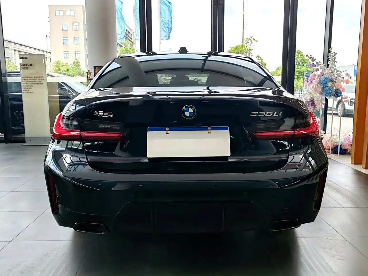 BMW 3 Series 2026 330Li 2.0T M Sports Obsidian Night Suit Automatic Gear 5