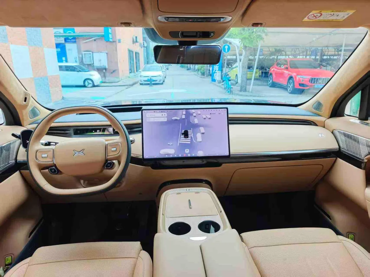 Xpeng 2026 GX 1585 four-wheel drive UltraSE automatic transmission 4