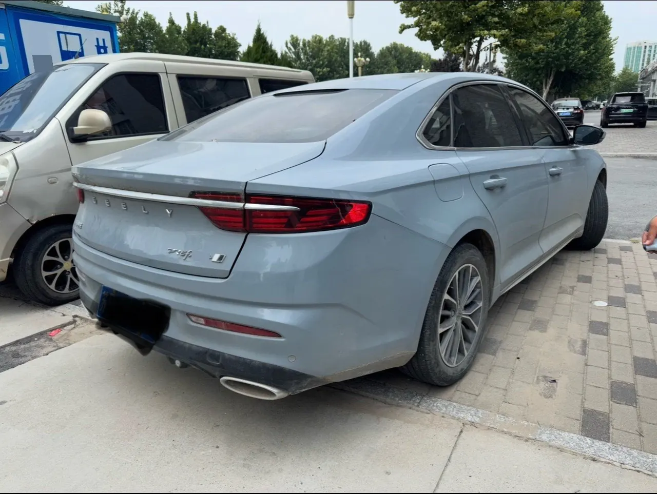 Geely 2023 Xingrui 2.0TD Luxury Automatic Transmission 2