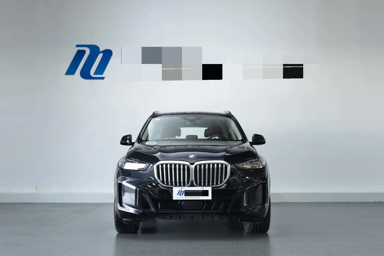 BMW 2023 X5 xDrive30Li 48V 2.0T exclusive m sports obsidian night suit automatic gear 6