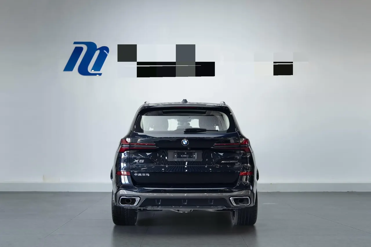 BMW 2023 X5 xDrive30Li 48V 2.0T exclusive m sports obsidian night suit automatic gear 7