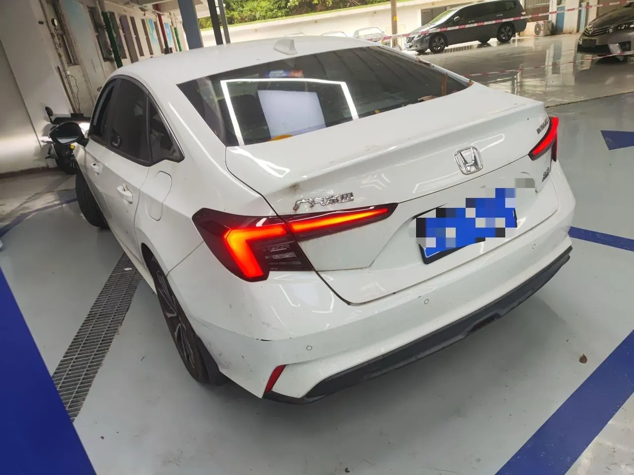 Honda 2023 model 1.5T stepless 240TURBO smart version automatic gear 4