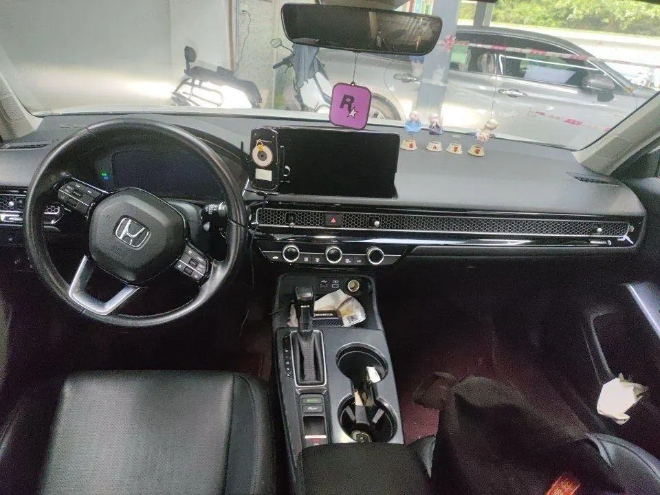 Honda 2023 model 1.5T stepless 240TURBO smart version automatic gear 6