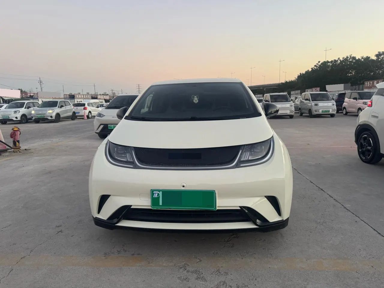 BYD 2025 Dolphins 420km Free Edition Automatic 2