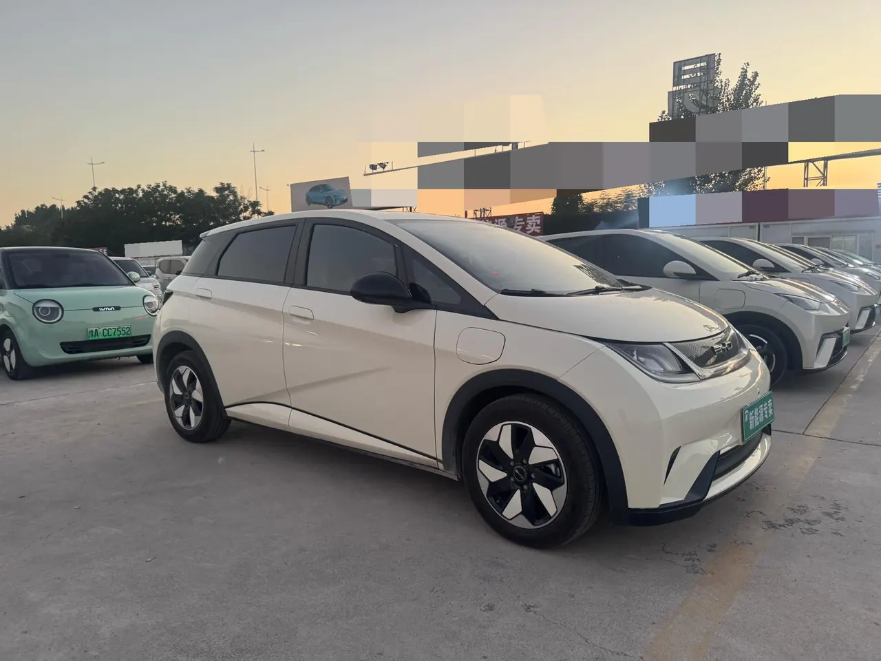 BYD 2025 Dolphins 420km Free Edition Automatic 3