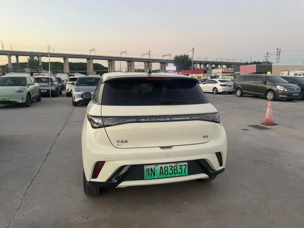 BYD 2025 Dolphins 420km Free Edition Automatic 6