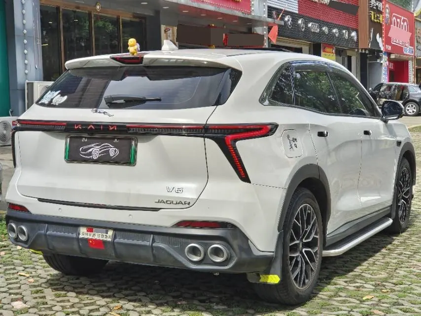 Victory Auto 2024 Kunlun I HD 1.5T Stepless 150km Enovate Edition Automatic Gear 7